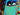 Wide "Rainbow Mint" Jagger - Print