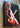 Jimmy Guitar "Space Red" Canvas