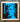 Bowie "Newspaper Blue" Print