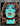 Jagger 20 "Rainbow Mint" Acrylic